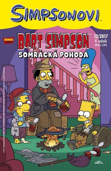 Groening Matt: Simpsonovi - Bart Simpson 12/2017: Somrácká pohoda Groening Matt: Simpsonovi - Bart Simpson 12/2017: Somrácká pohoda