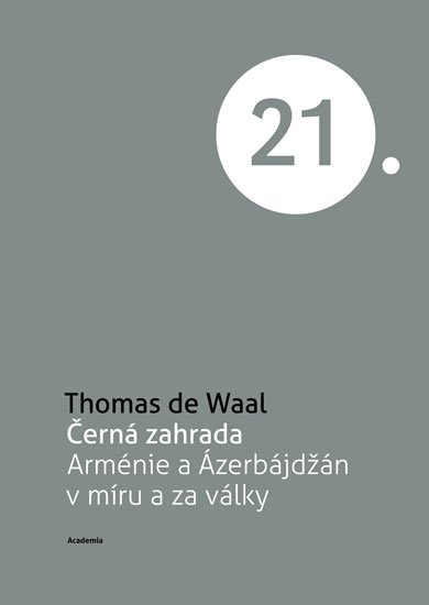 de Waal Thomas: Černá zahrada de Waal Thomas: Černá zahrada