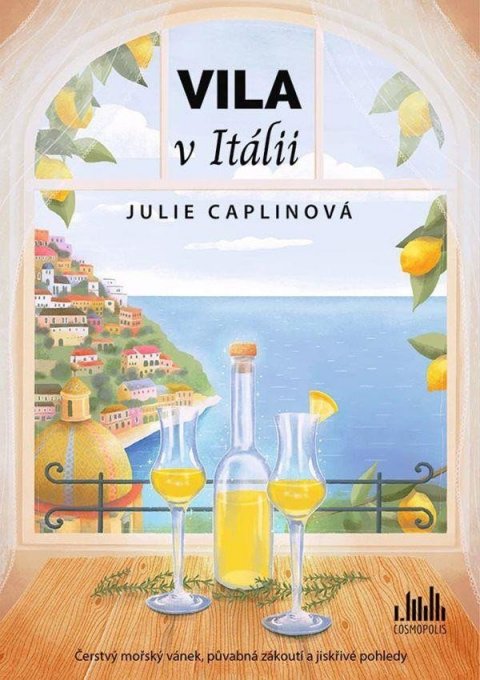 Caplinová Julie: Vila v Itálii Caplinová Julie: Vila v Itálii