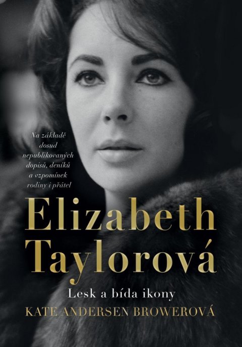 Andersenová Browerová Kate: Elizabeth Taylorová Andersenová Browerová Kate: Elizabeth Taylorová