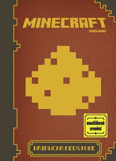 Mojang: Minecraft - Příručka Redstone - rozšířené vydání