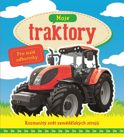 neuveden: Moje traktory