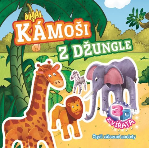 neuveden: Kámoši z džungle - Čtyři zábavné modely