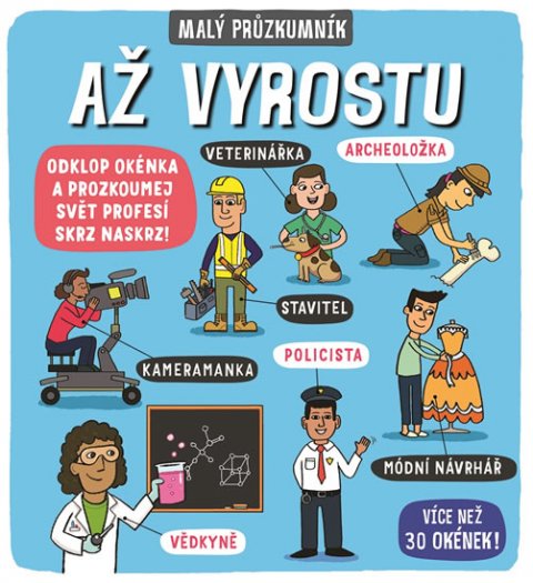 neuveden: Malý průzkumník – Až vyrostu neuveden: Malý průzkumník – Až vyrostu
