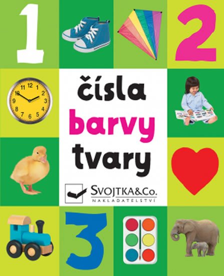 Choux Nathalie: Čísla barvy tvary Choux Nathalie: Čísla barvy tvary