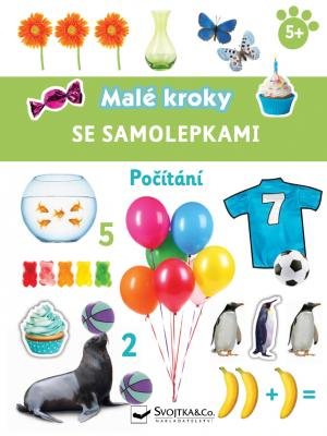 neuveden: Počítání - Malé kroky se samolepkami 5+ neuveden: Počítání - Malé kroky se samolepkami 5+