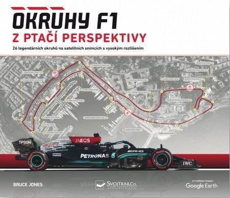Jones Bruce: Okruhy F1 z ptačí perspektivy