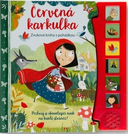 neuveden: Červena karkulka - Zvuková kniha s pohádkou