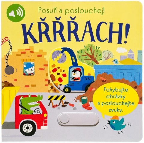 Taplin Sam: Křřřach! Posuň a poslouchej!