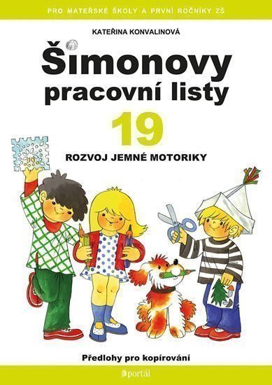 Konvalinová Kateřina: ŠPL 19 - Rozvoj jemné motoriky