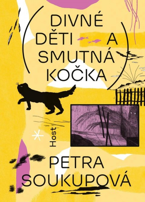 Soukupová Petra: Divné děti a smutná kočka Soukupová Petra: Divné děti a smutná kočka