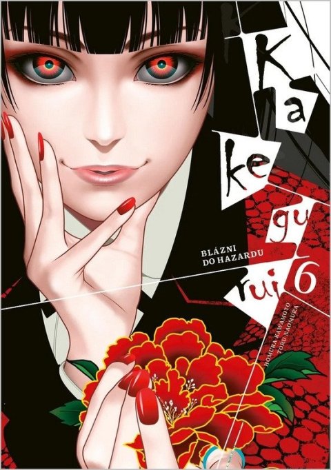 Kawamoto Homura: Kakegurui: Blázni do hazardu 6