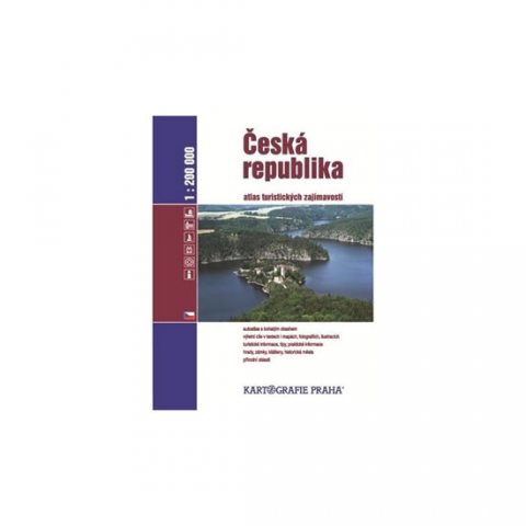 neuveden: Česká republika - Atlas turistických zajímavostí/1:200 tis.