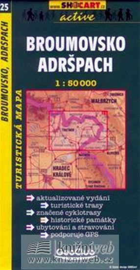 neuveden: SC 025 Broumovsko, Adršpach 1:50 000 neuveden: SC 025 Broumovsko, Adršpach 1:50 000