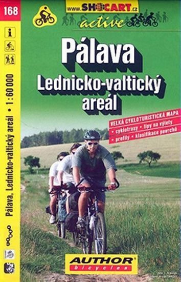 neuveden: SC 168 Pálava, Lednicko-valtický areál 1:60 000