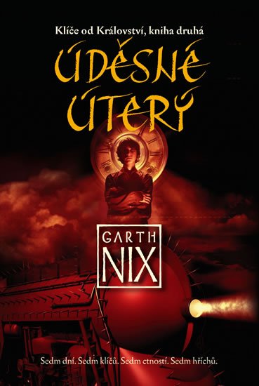 Nix Garth: Klíče od Království 2 - Úděsné Úterý Nix Garth: Klíče od Království 2 - Úděsné Úterý