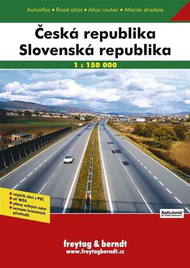 neuveden: Česká Slovenská republika - 1:150 000