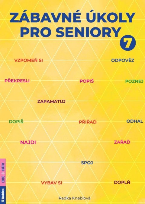 Kneblová Radka: Zábavné úkoly pro seniory 7