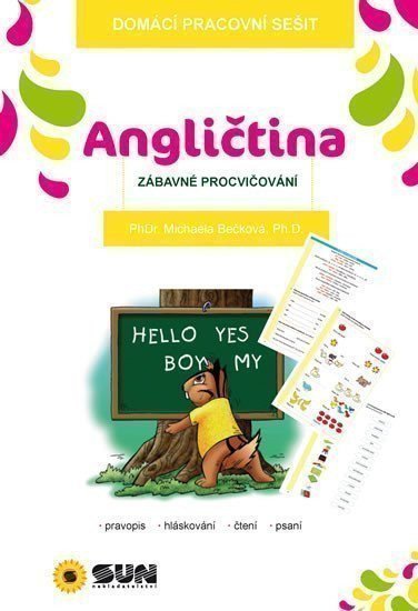 Bečková Michaela: Angličtina - Zábavné procvičování