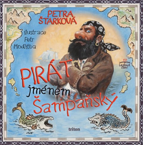 Štarková Petra: Pirát jménem Šampaňský