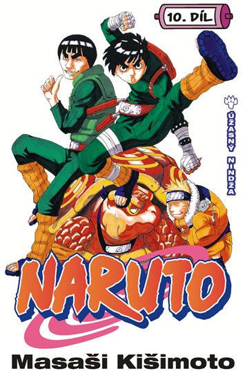 Kišimoto Masaši: Naruto 10 - Úžasný nindža Kišimoto Masaši: Naruto 10 - Úžasný nindža
