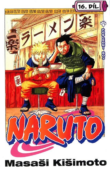 Kišimoto Masaši: Naruto 16 - Poslední boj Kišimoto Masaši: Naruto 16 - Poslední boj