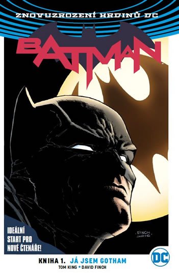 King Tom: Batman - Já jsem Gotham King Tom: Batman - Já jsem Gotham