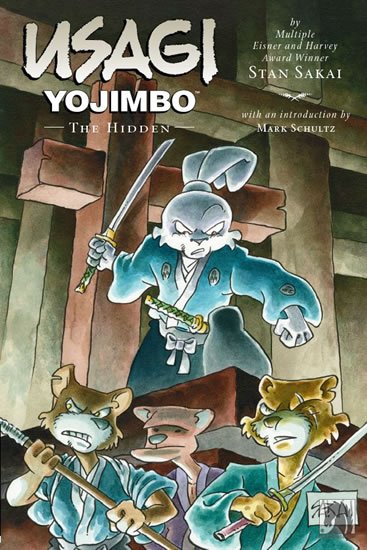 Sakai Stan: Usagi Yojimbo - Skrytí Sakai Stan: Usagi Yojimbo - Skrytí