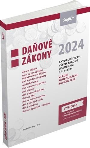 neuveden: Daňové zákony 2024
