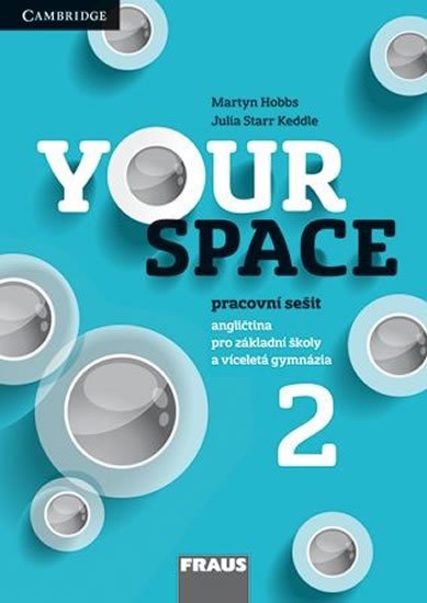 Hobbs Martyn: Your Space 2 pro ZŠ a VG - PS Hobbs Martyn: Your Space 2 pro ZŠ a VG - PS