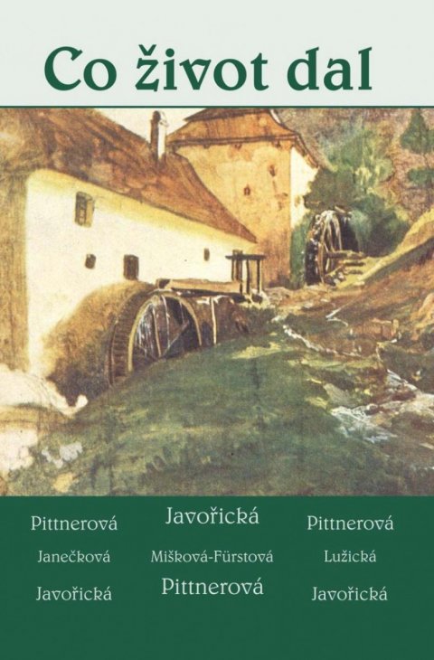 Javořická Vlasta: Co život dal - Soubor povídek Javořická Vlasta: Co život dal - Soubor povídek