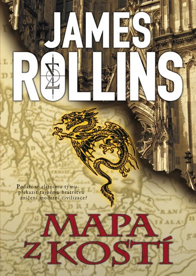 Rollins James: Mapa z kostí