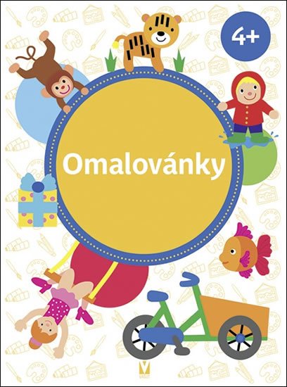 neuveden: Omalovánky 4+ neuveden: Omalovánky 4+