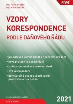 Prudký Pavel: Vzory korespondence podle daňového řádu