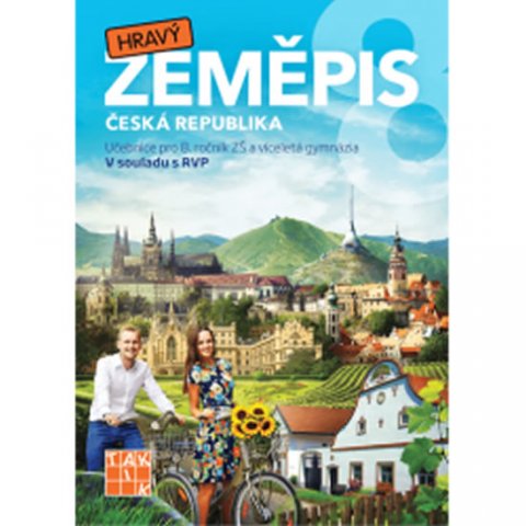 neuveden: Hravý zeměpis 8 - Česká republika - učebnice neuveden: Hravý zeměpis 8 - Česká republika - učebnice