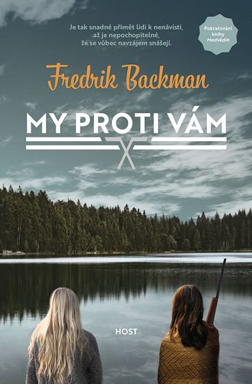 Backman Fredrik: My proti vám Backman Fredrik: My proti vám