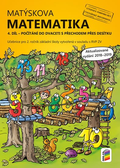 neuveden: Matýskova matematika, 4. díl – počítání do 20 s přechodem přes 10 - aktuali