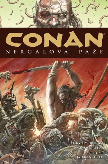 Howard Robert Ervin: Conan 6: Nergalova paže Howard Robert Ervin: Conan 6: Nergalova paže