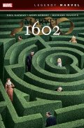 Gaiman Neil: Marvel 1602 (Legendy Marvel)