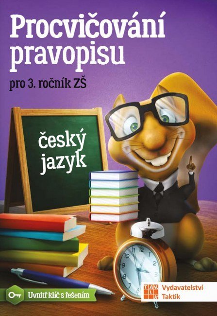 : Procvičování pravopisu - ČJ pro 3. roční