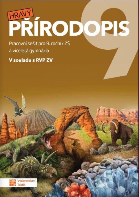 : Hravý přírodopis 9 - pracovní sešit RVP