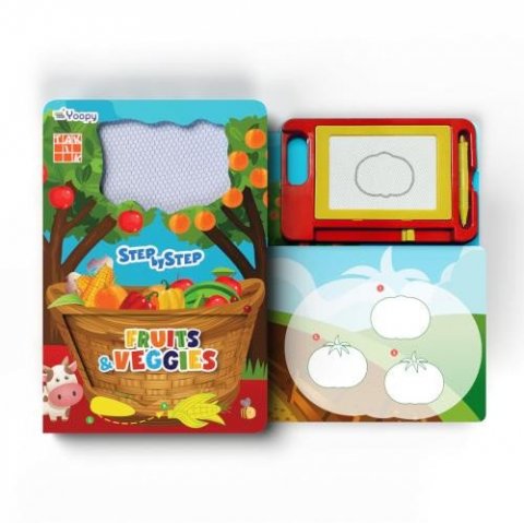 neuveden: Kresli krok za krokem - Ovoce a zelenina