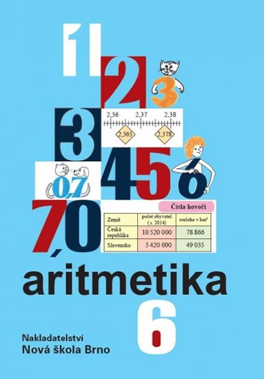 Rosecká Zdena: Aritmetika 6 - učebnice Rosecká Zdena: Aritmetika 6 - učebnice