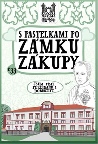 Chupíková Eva: S pastelkami po zámku Zákupy