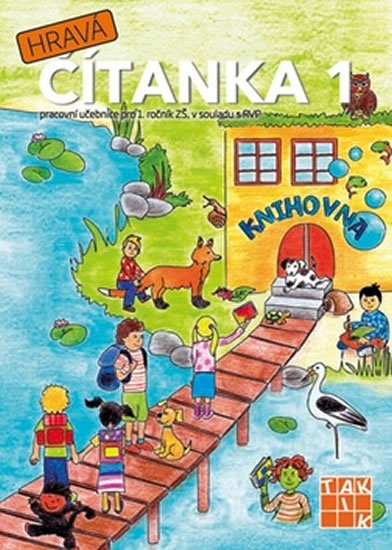 neuveden: Hravá čítanka 1 - pracovní učebnice