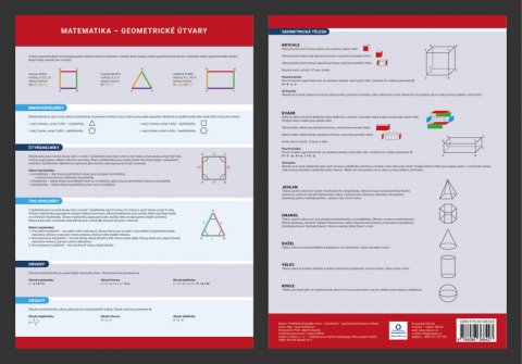 Dolejšová Jana: Geometrie - Geometrické útvary a tělesa - Přehledová tabulka učiva Dolejšová Jana: Geometrie - Geometrické útvary a tělesa - Přehledová tabulka učiva