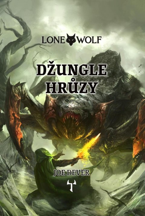 Dever Joe: Lone Wolf 8: Džungle hrůzy (gamebook)