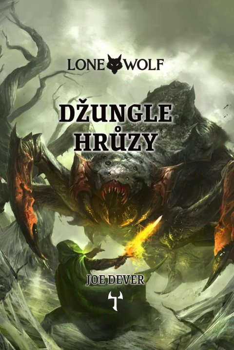 Dever Joe: Lone Wolf 8: Džungle hrůzy (gamebook) Dever Joe: Lone Wolf 8: Džungle hrůzy (gamebook)