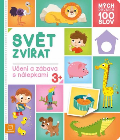 Bator Agnieszka: Mých prvních 100 slov - Svět zvířat Bator Agnieszka: Mých prvních 100 slov - Svět zvířat