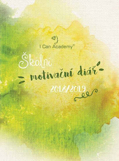 neuveden: Školní motivační diář 2018/2019